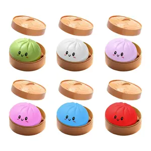 Stress Relief Toy Soft Plush Decompression Gift, Fun Office Desk Accessory, Portable Stress Ball for Adults & Kids, Stress Relief Fidgeting