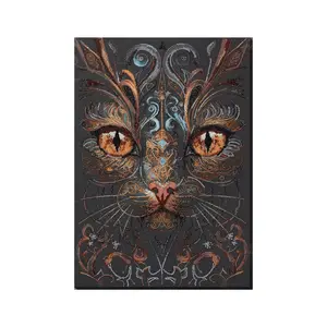 Bead Embroidery Kit on Art Canvas the Look of a Witch (USA Warehouse). Abris Art DIY Beadwork Kit Embroidery Pattern Gift for Her Kit AnnaHandmadeDIY