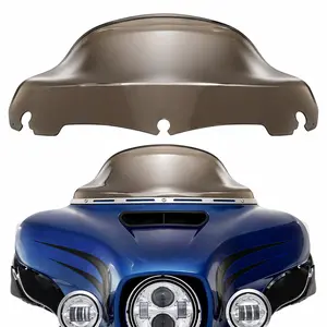 9" Upper Fairing Windshield Aftermarket Replacement for Harley-Davidson Touring 2014-2021 Street Glide Electra Glide Ultra Limited Tri Glide