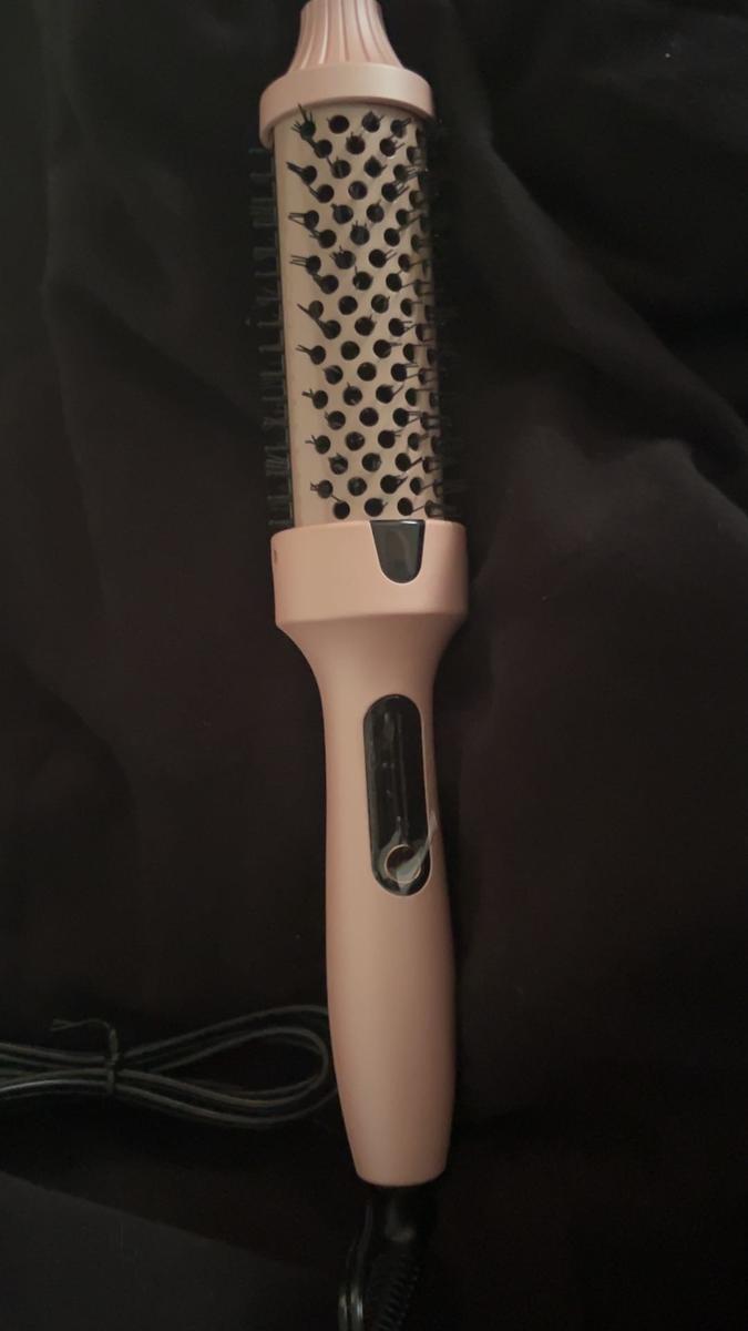 Item: Negative Ion Thermal brush-pink