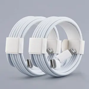 6ft USB-C to PD Electronic Cable Fast Charging Cellphone, Compatible with For iPhone 14/13/12/11/XS/8/6 20W High-Speed Charger Line for Apple Devices