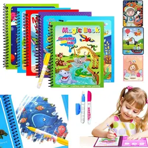 Magic Drawing Book (Set#2) No Mess