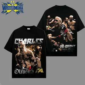 UFC Brazin Charles Oliveira - Do Bronx Vintage 100% Cotton Graphic tee, Graphic t-shirts, oversized t Shirt – The Notorious Gift, Gift for fan