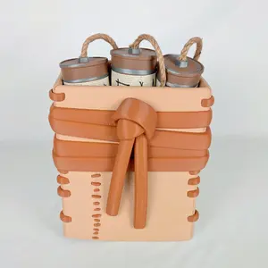 Rust Life-Size Satchel Charge Prop