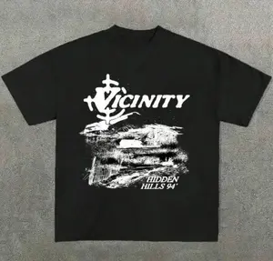 Youth & Adult Casual Cotton Graphic T Shirts for Boys and Teens Oversized Summer Tops Round Neck Short Sleeve