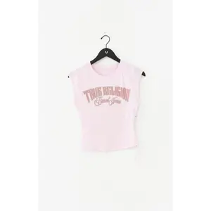True Religion Crystal Side Ruch SS Baby Top