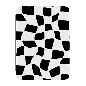 Casely Kindle Case | Funky Checkerboard | High Contrast Design