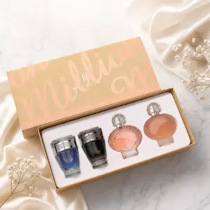 MYSTICAL One Million Fragrance Gift Set | 4-Piece Luxury Perfume & Cologne Collection | Long Lasting Eau De Parfum Spray for Men & Women (30ml x 4)