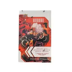 P - 2022/23 Upper Deck Marvel Annual Hobby Box