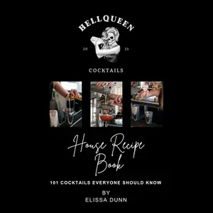 HELLQUEEN COCKTAILS HOUSE RECIPE BOOK
