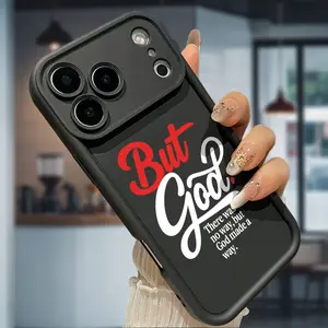 God Made a Way Case for iPhone 17 Air 16 16e 15 14 13 12 11 Pro Max Plus XS X Pocket-Friendly Shockproof Silicone Protective Softcase with Inspirational Design