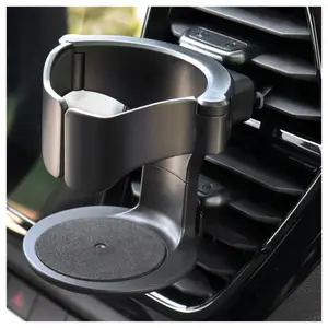 Cup Holder for Car, Cup Holder Expander for Car Air Vents, Car Ashtray Holder, Suitable for Cars and Trucks with Horizontal Blade Vents (1PCS)