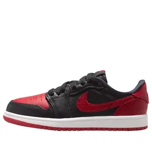Jordan 1 Retro Low OG  Banned (PS) IW6278-001 & TD IW6279-001 New Sneakers