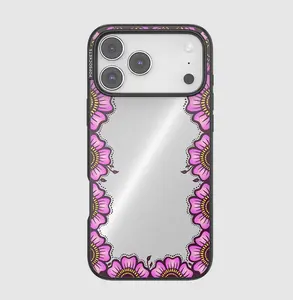 popsockets Bonita Border Pink iPhone 17 Pro Max MagSafe Case