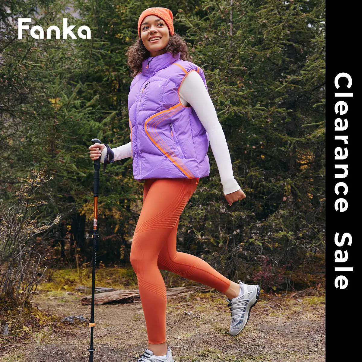 Fanka SpeedTrek Down Vest - All Seasons Insulated Vest for Optimal Warmth and Comfort Sport Knitwear Vest Lightweight Coat