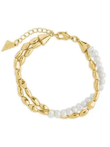 Chunky Chain Charm Bracelet
