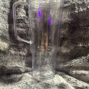 your DTF wrap 40 oz snow globe Tumbler Cup