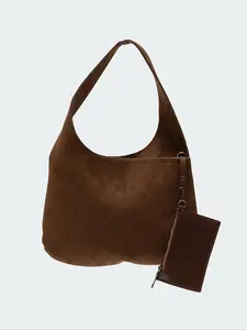Women's Fashion Handbag, Casual Plush Shoulder Bag, Underarm Purse, Stylish Ladies' Accessory, Perfect for Daily Use, Hobo Shoulder Bag