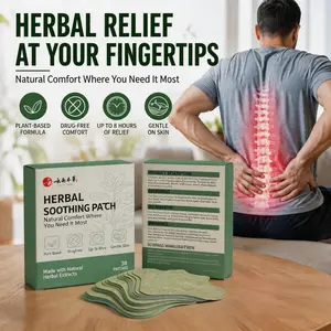 Long Lasting Lower Back Heat Patches, Herbal Warming Pads for All Day Comfort, 30PCS Lumbar Care Patches for Work, Home, Sports Recovery, Travel & Relaxing Daily Support