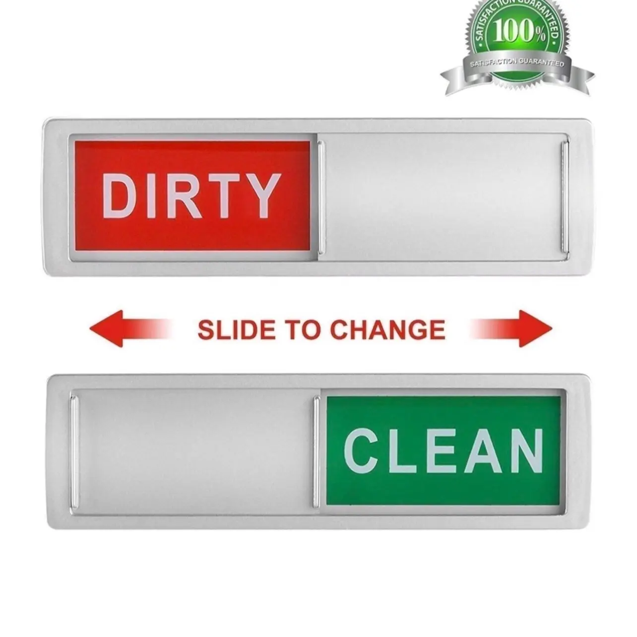 Dishwasher Magnet Clean Dirty Sign Indicator Magnetic w/ Stickers Kitchen Decor, Great for Holiday Gift