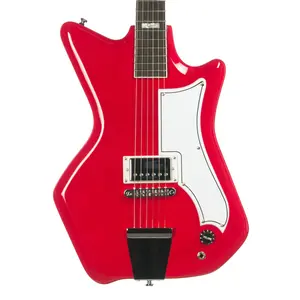 Airline Guitars Jetsons Jr Red