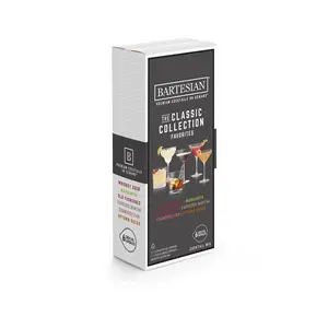 The Classic Collection Capsules Variety Pack of 6 for Premium Cocktail Maker ...