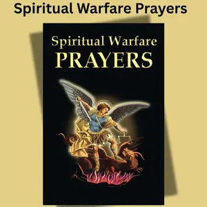 Spiritual Warfare Prayers -- Paperback