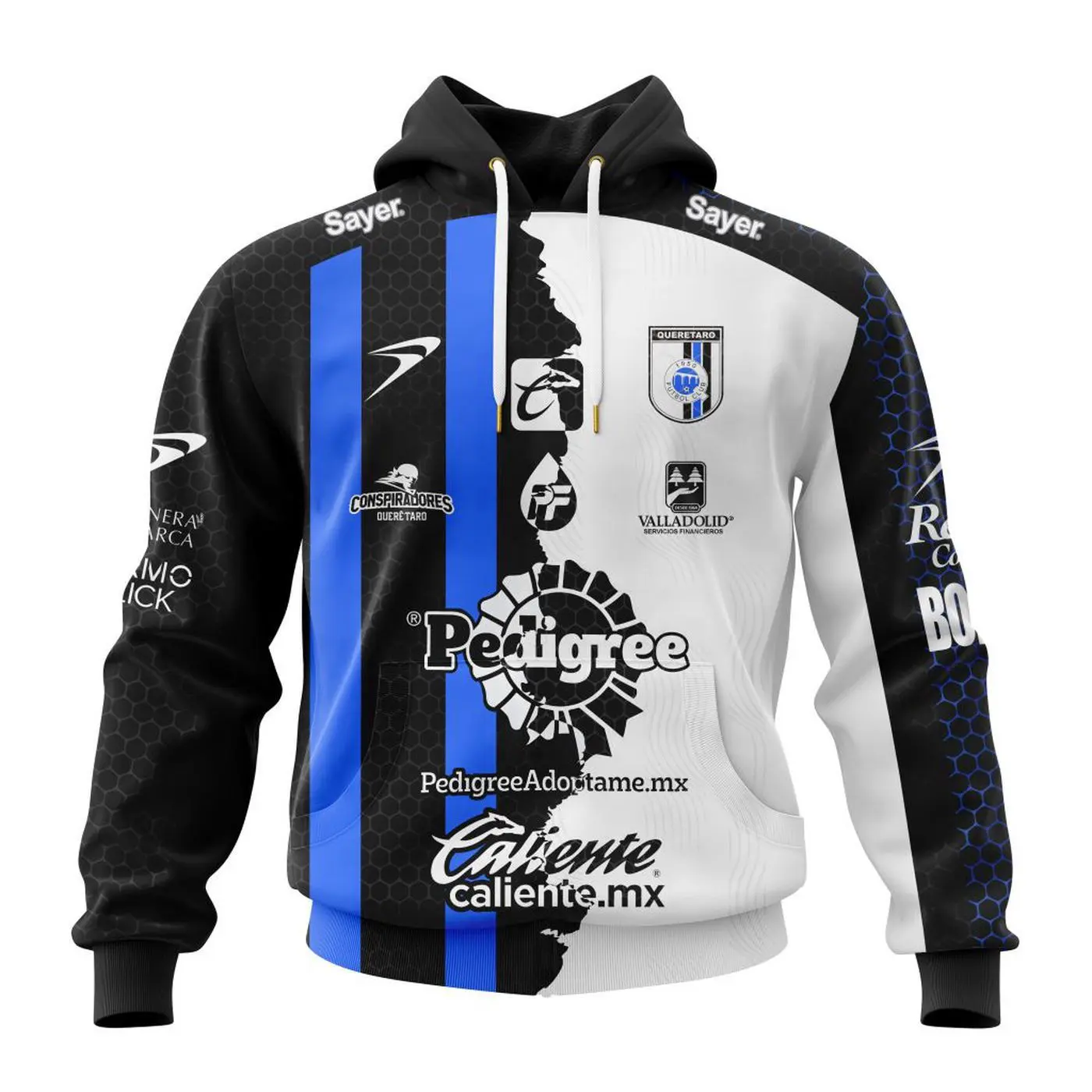 LIGA MX Queretaro F.C Personalized 2024-2025 Home Mix Away Design