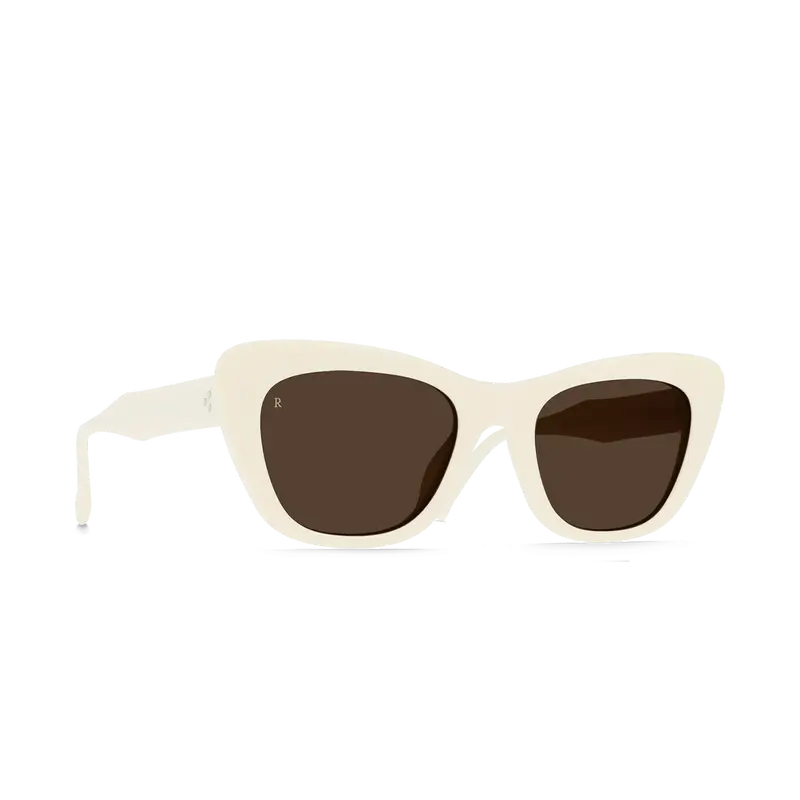 NEW RAEN OPTICS women\'s kimma cat eye sunglasses in recycled black / smoke polar RAEN Kimma-Recycled Black Smoke Polarized-52 Cat-Eye  main image 2