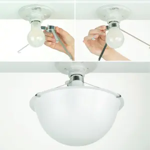 EZ Shade Clip On Bulb Cover