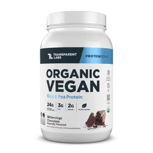 Organic Vegan Plant-Based Protein