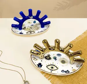 LUCKY EYE RING TRAY