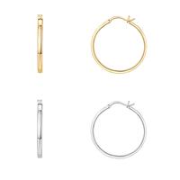 Yellow & White Gold-30 Millimeters