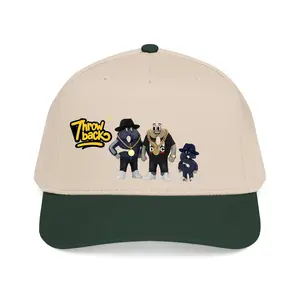 Mid Profile Baseball Cap