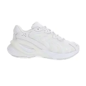 PUMA Womens Inverse Echo Lace Up Sneakers Shoes Casual - White
