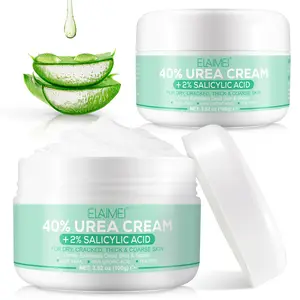 【New】Urea Cream 40 Percent for Feet - 40% Urea Foot Cream with 2% Salicylic Acid & Hyaluronic Acid - For Feet, Hands, Heels, Elbows, Nails & Knees