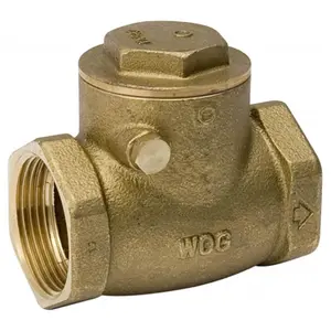 B And K Industries 101-008NL 2 in. IPS Low Lead Swing Check Valve