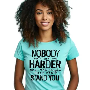 Nobody watches harder