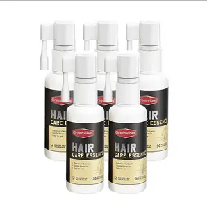 Natural Hair Growth & Reverse Gray Spray, Graanvibes Anti Hair Loss Hair Thickening Scalp Serum, Deep Strengthen Hair Follicle Roots, Slow Premature Grey Hair Production, Premium Natural Plant Extract Formula, Safe Use With No Side Effects