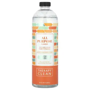 Therapy Clean All Purpose Cleaner, Fresh Herbs & Melon, 24 fl oz (710 ml)