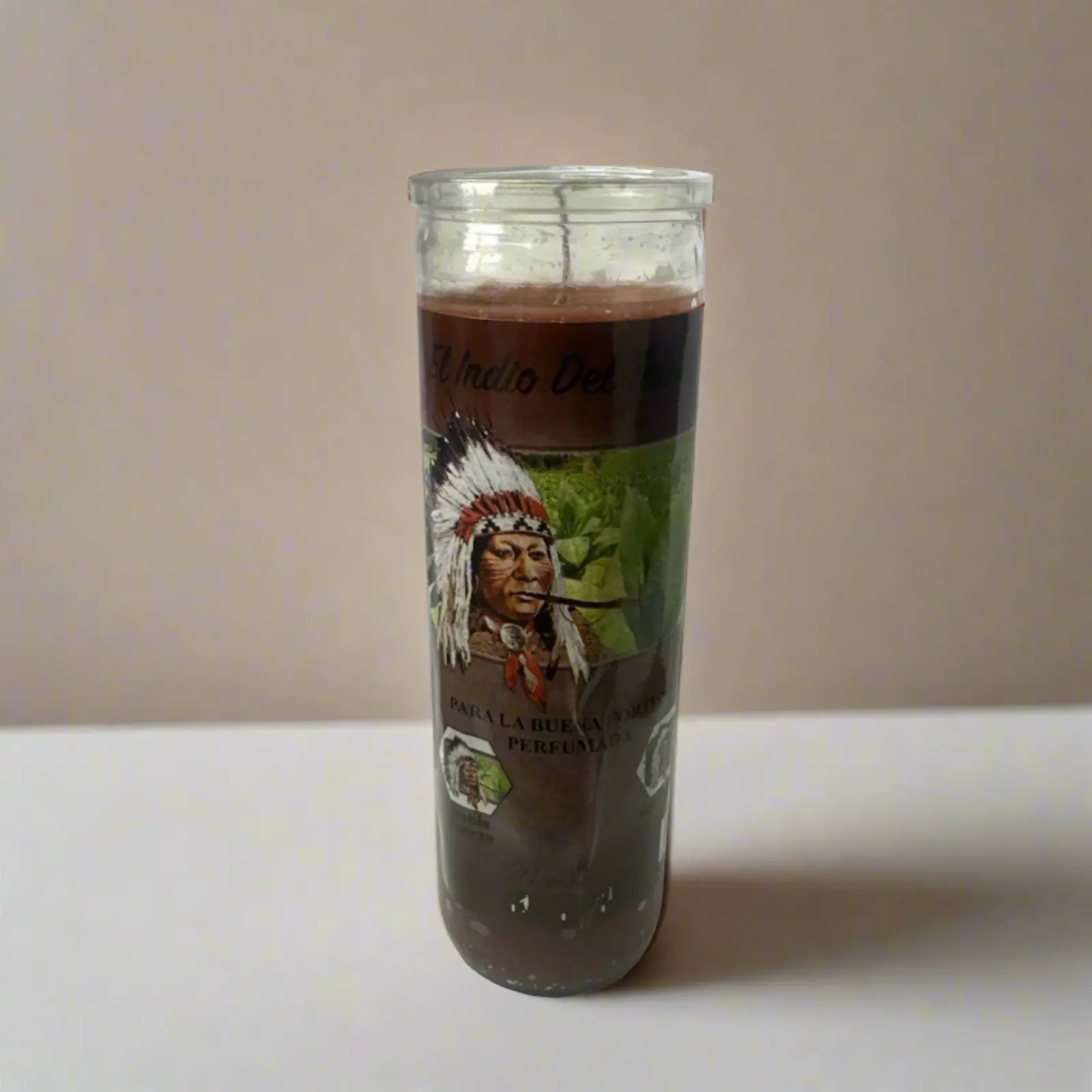 Indian Tobacco Scented Candle, 7 Day