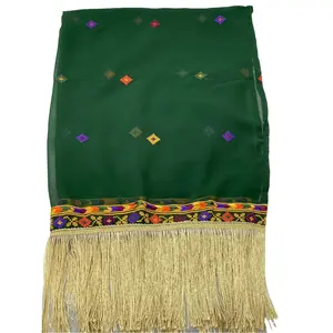 Embroidery Khirka with Tassel: Elegant Design and Versatile Style
