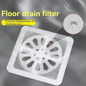 50PCS-Disposable Drain Strainer, 20/40/60/100pcs Bathroom Hair Catcher Stopper, Drain Cover, Kitchen Sink Strainers, Bathroom Gadgets