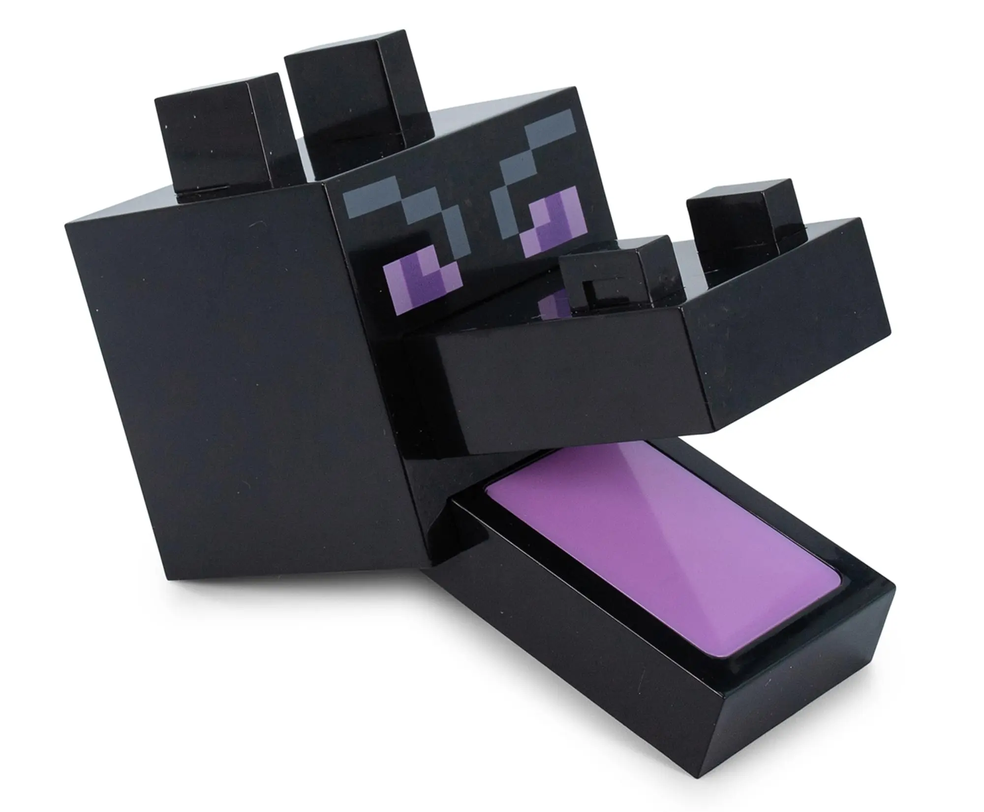Minecraft Purple Ender Dragon Plug-In Nightlight with Auto Dusk to Dawn Sensor Minecraft Purple Ender Dragon Plug-In Nightlight with Auto Dusk to Dawn Sensor