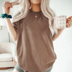 Giftifymama Solid Color Women's Nursing Shirts for Breastfeeding with Hidden Zipper Soft Breastfeeding Tops for Women Postpartum Outfit Maternity Clothes Mother’s Day gift New Year gift
