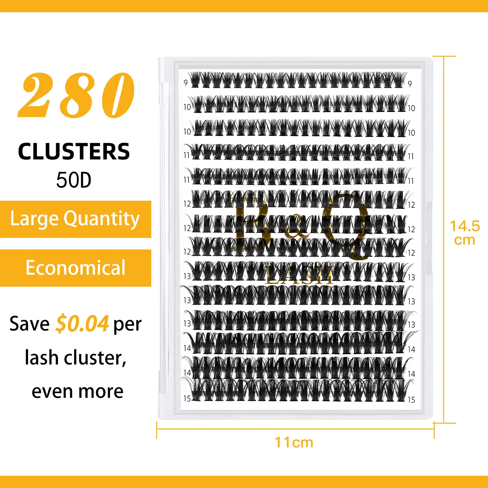 ONLY LASH 50D 9-16MIX