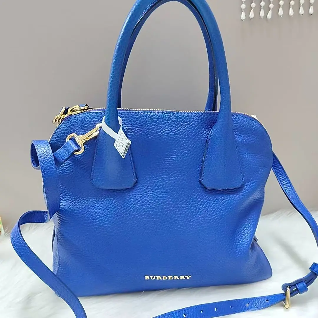 Pre-owned BURBERRY BURBERRY#/Top Handle Bags/SSB1718012