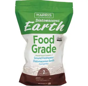 Harris Diatomaceous Earth Food Grade, 2lb OMRI Listed - Approved for Organic Use