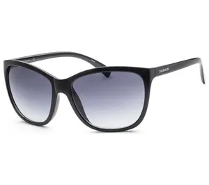 Calvin Klein Women's Oversized Square Cat Eye Sunglasses
