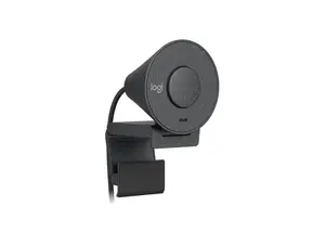 Logitech Brio 305 Full HD Webcam with auto Light Correction. Black